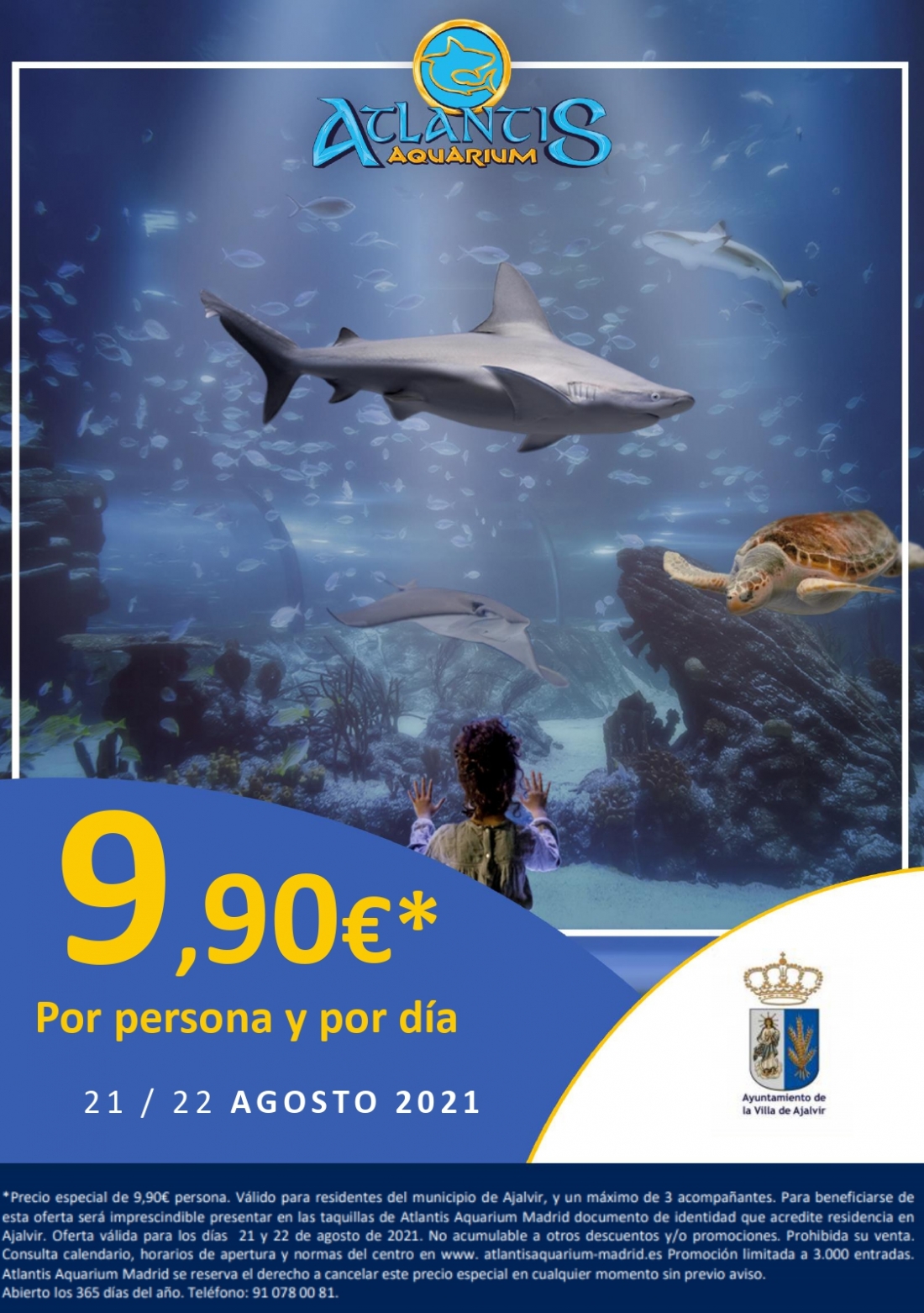 DESCUENTO EN ATLANTIS AQUARIUM