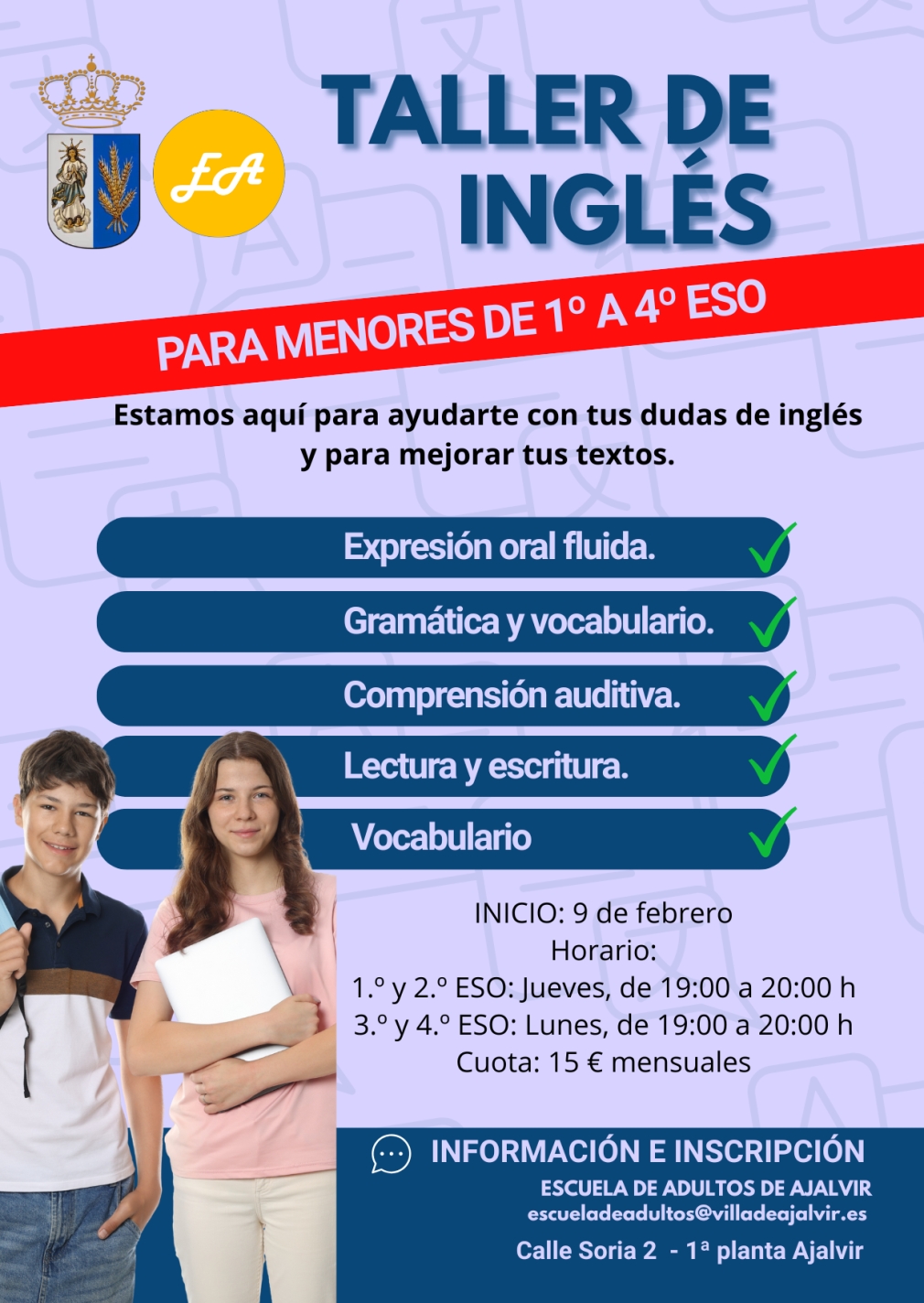 TALLER DE INGLES