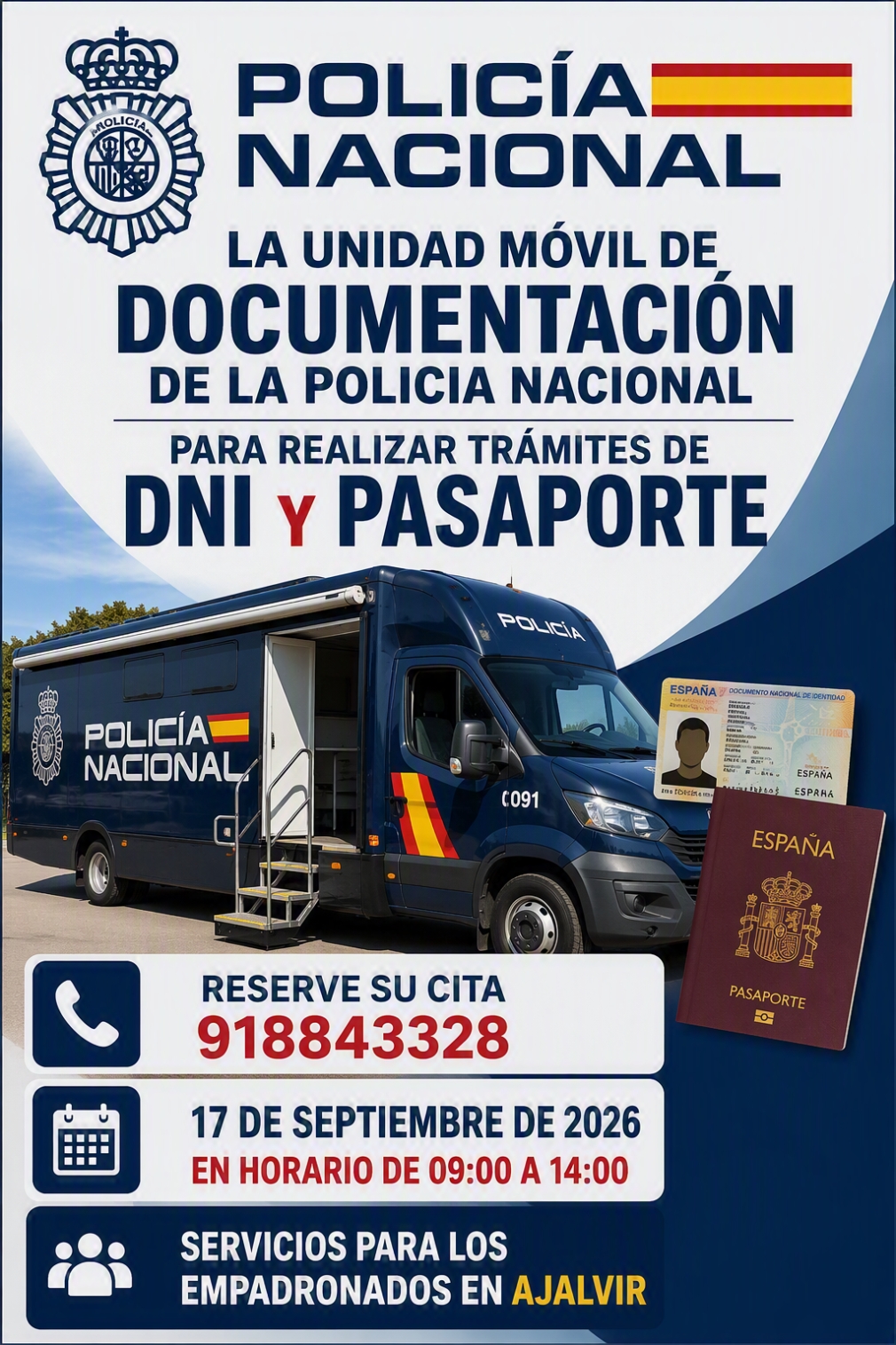 SERVICIO DE EXPEDICIÓN Y RENOVACIÓN DE DNI Y PASAPORTE