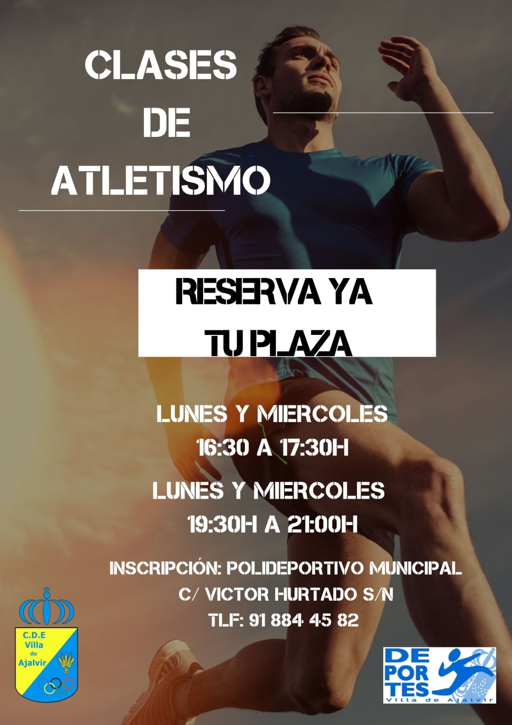 CLASES DE ATLETISMO