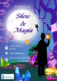 ESPECTACULO DE MAGIA