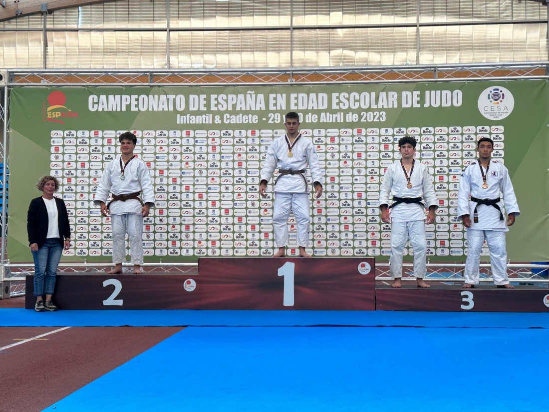 CAMPEONATO DE ESPAÑA DE YUDO