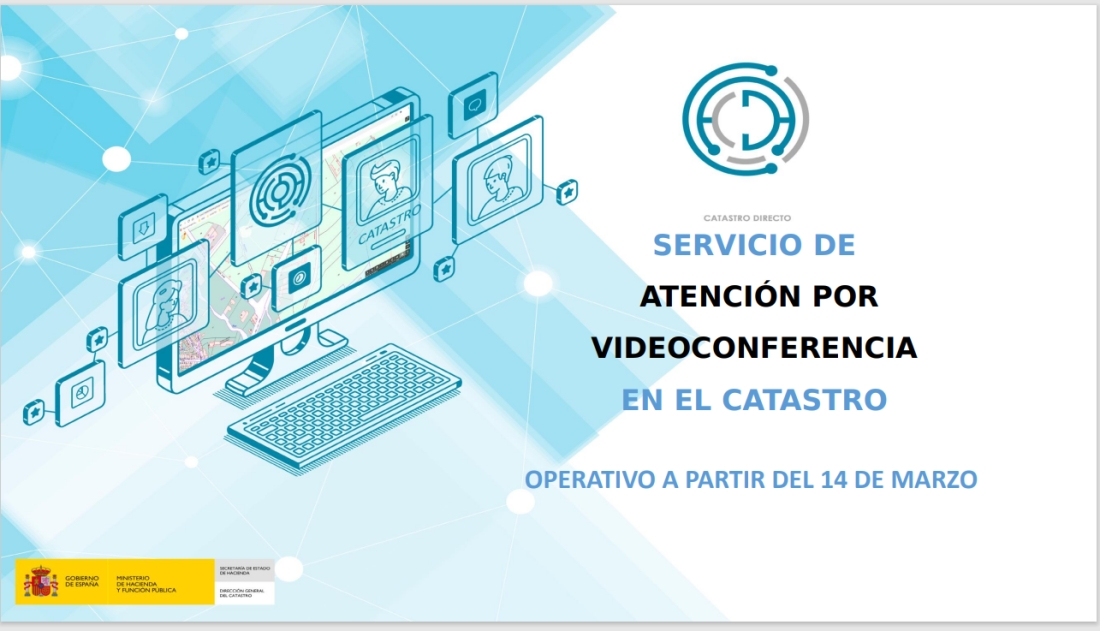 NUEVO SERVICIO DE ATENCIÓN POR VIDEOCONFERENCIA (CATASTRO DIRECTO) CADI.