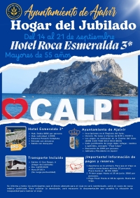 Viaje del Hogar del Jubilado – Septiembre