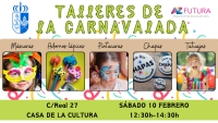 TALLERES DE CARNAVAL