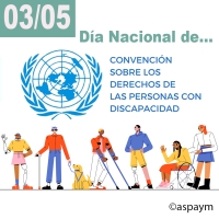 DÍA NACIONAL DE LA CONVENCIÓN INTERNACIONAL SOBRE LOS DERECHOS DE LAS PERSONAS CON DISCAPACIDAD