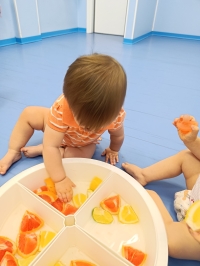 Disfrutando del verano