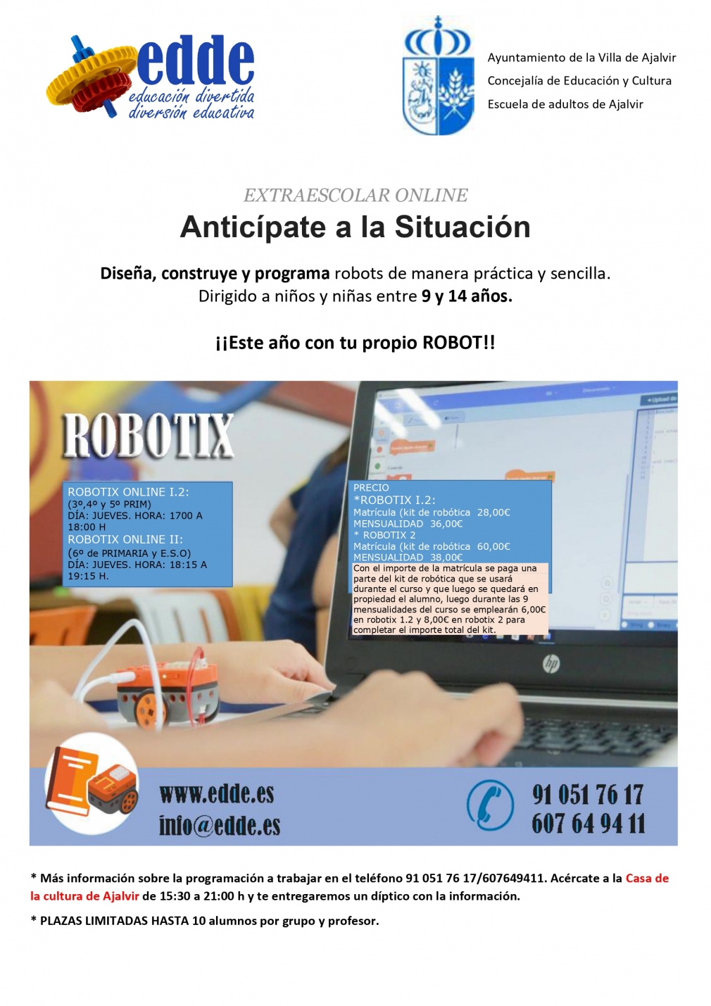 TALLER DE ROBOTIX