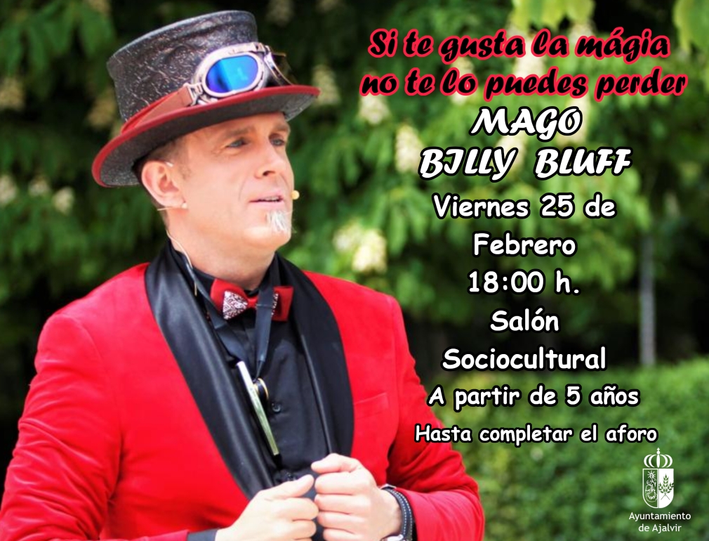 TARDE DE MAGIA CON EL MAGO BILLY BLUFF