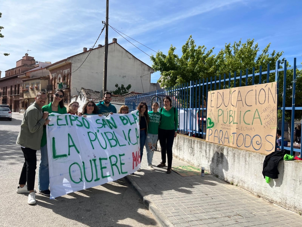 LA EDUCACIÓN PÚBLICA QUIERE MÁS