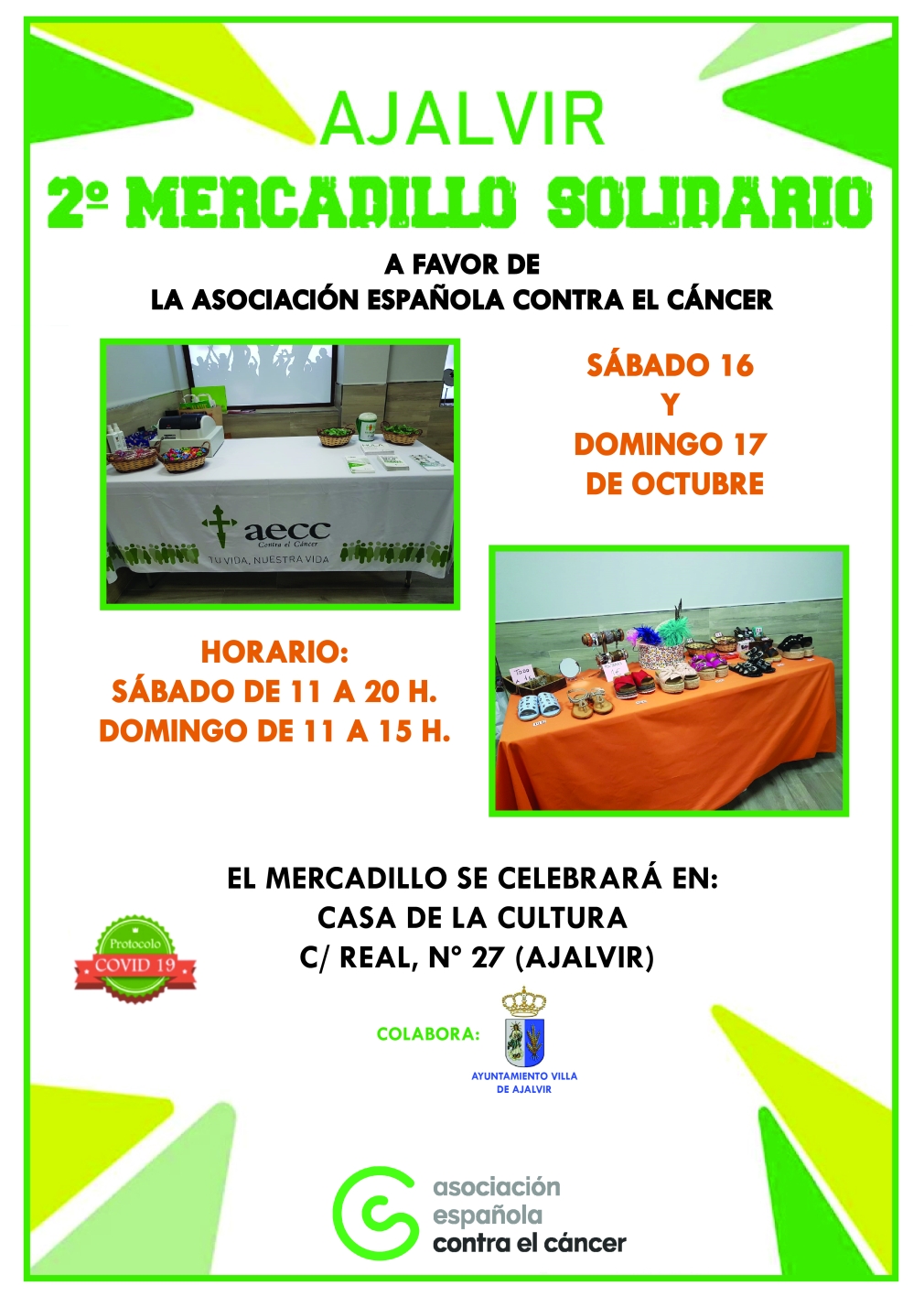 2º MERCADILLO SOLIDARIO