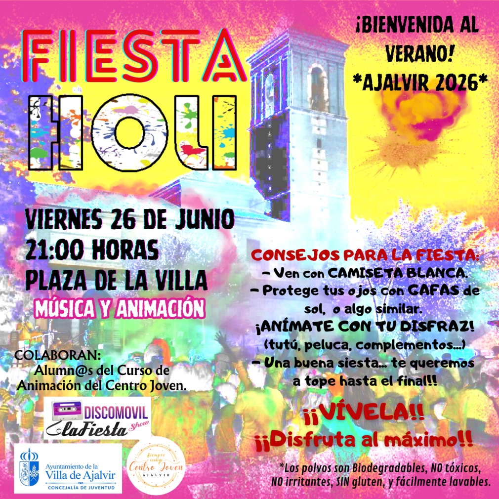 FIESTA HOLI 2026
