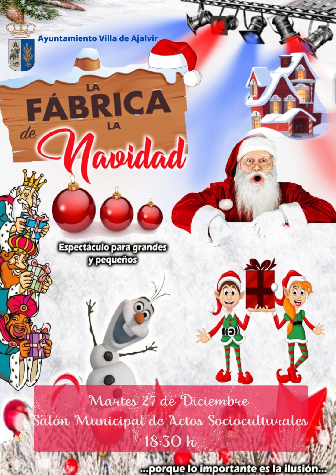 LA FABRICA DE LA NAVIDAD