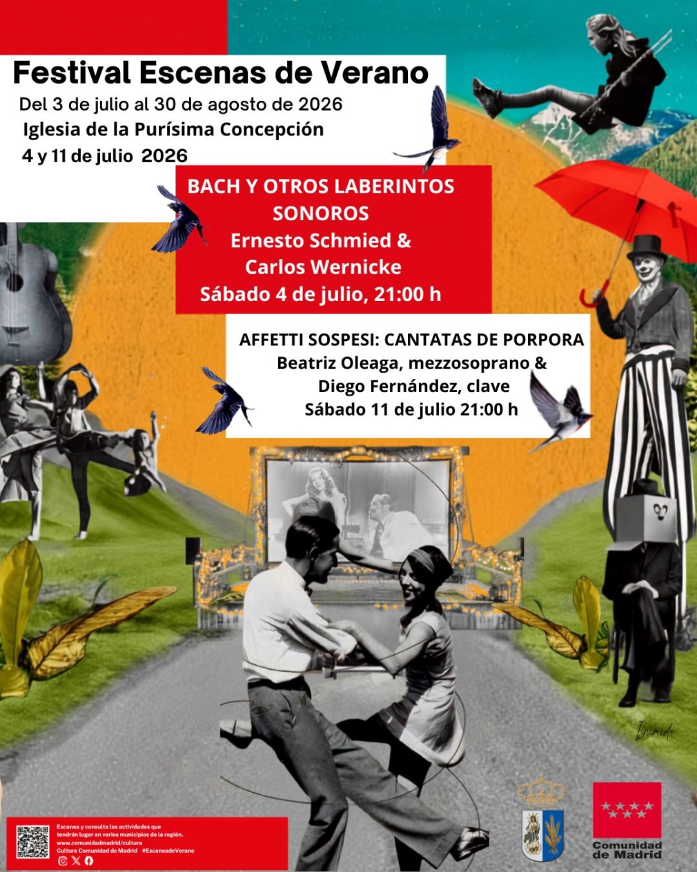 Festival Escenas de Verano 2026