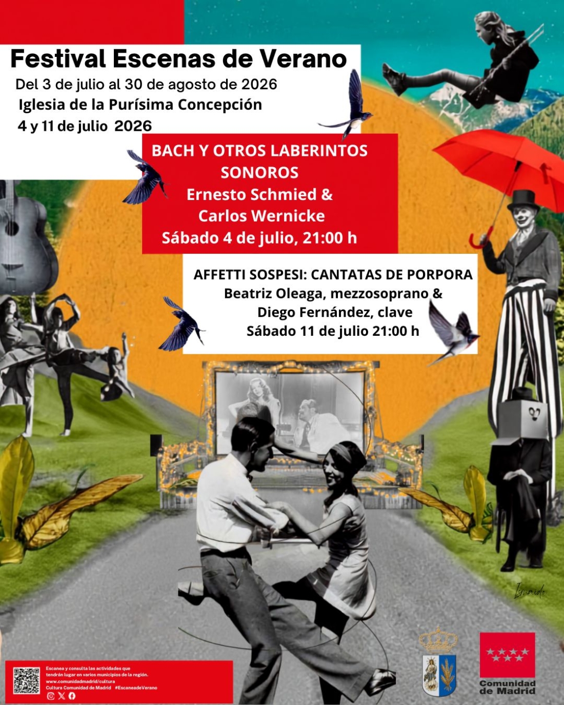 Festival Escenas de Verano 2026