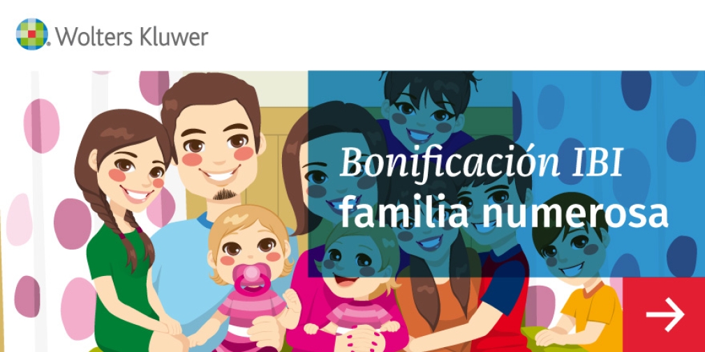 BONIFICACION IBI POR FAMILIA NUMEROSA