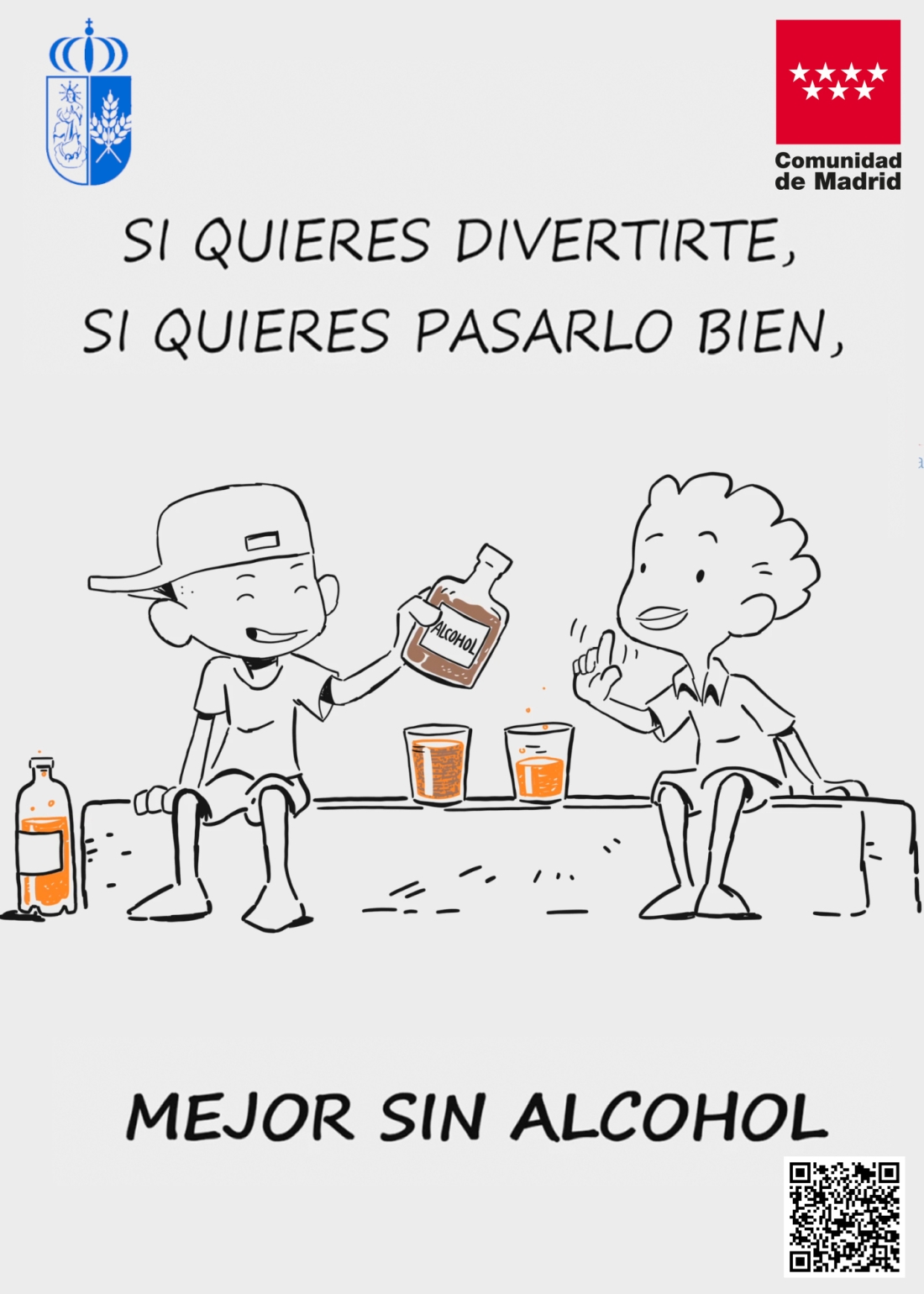 DÍA MUNDIAL SIN ALCOHOL