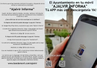 550 vecinos disfrutan ya de las ventajas y contenidos de la App "Ajalvir informa" en sus móviles y tablets