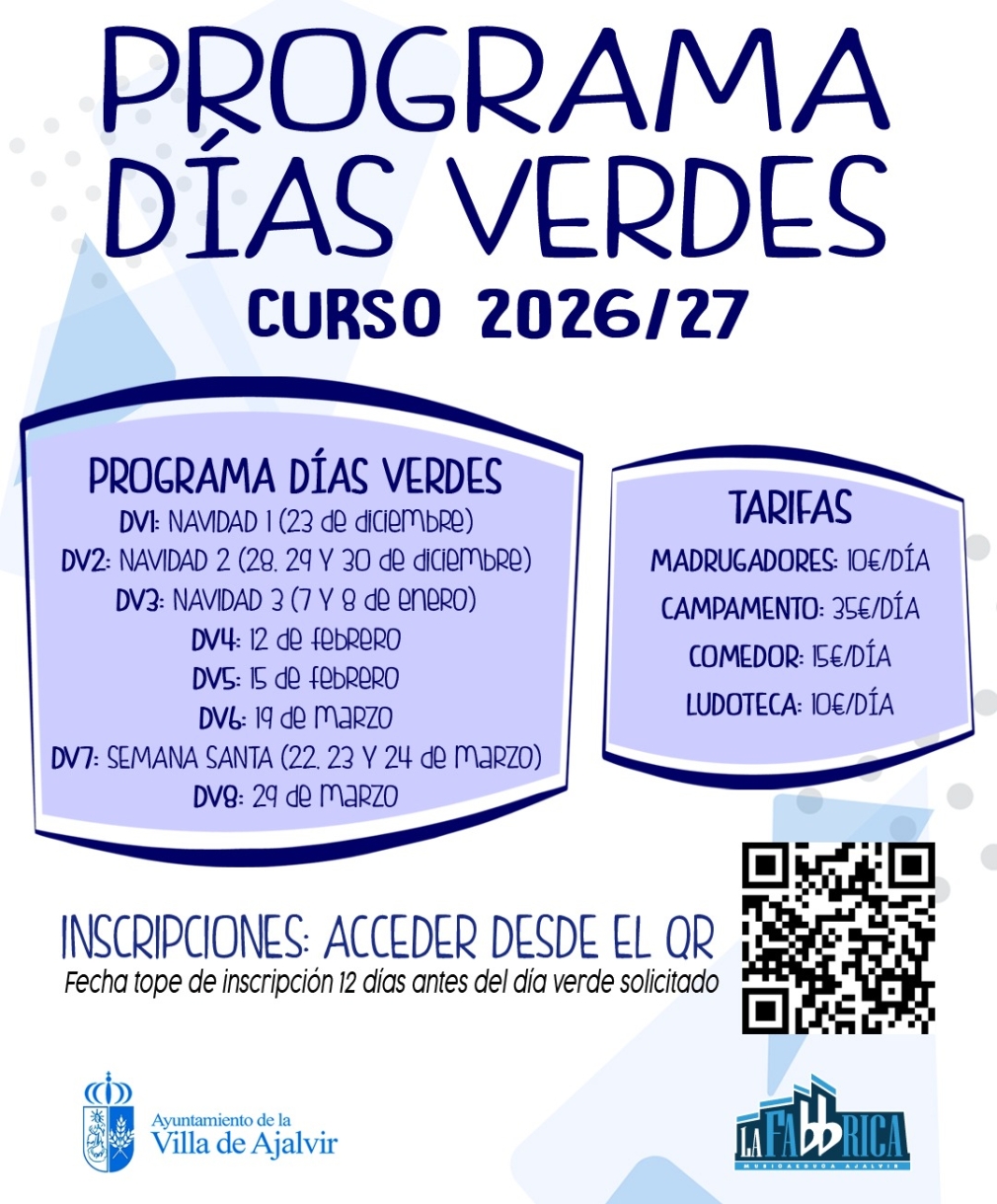 Días Verdes 2026-2027