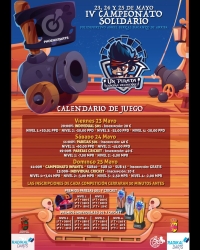 ¡Prepárate para el IV Campeonato Solidario!
