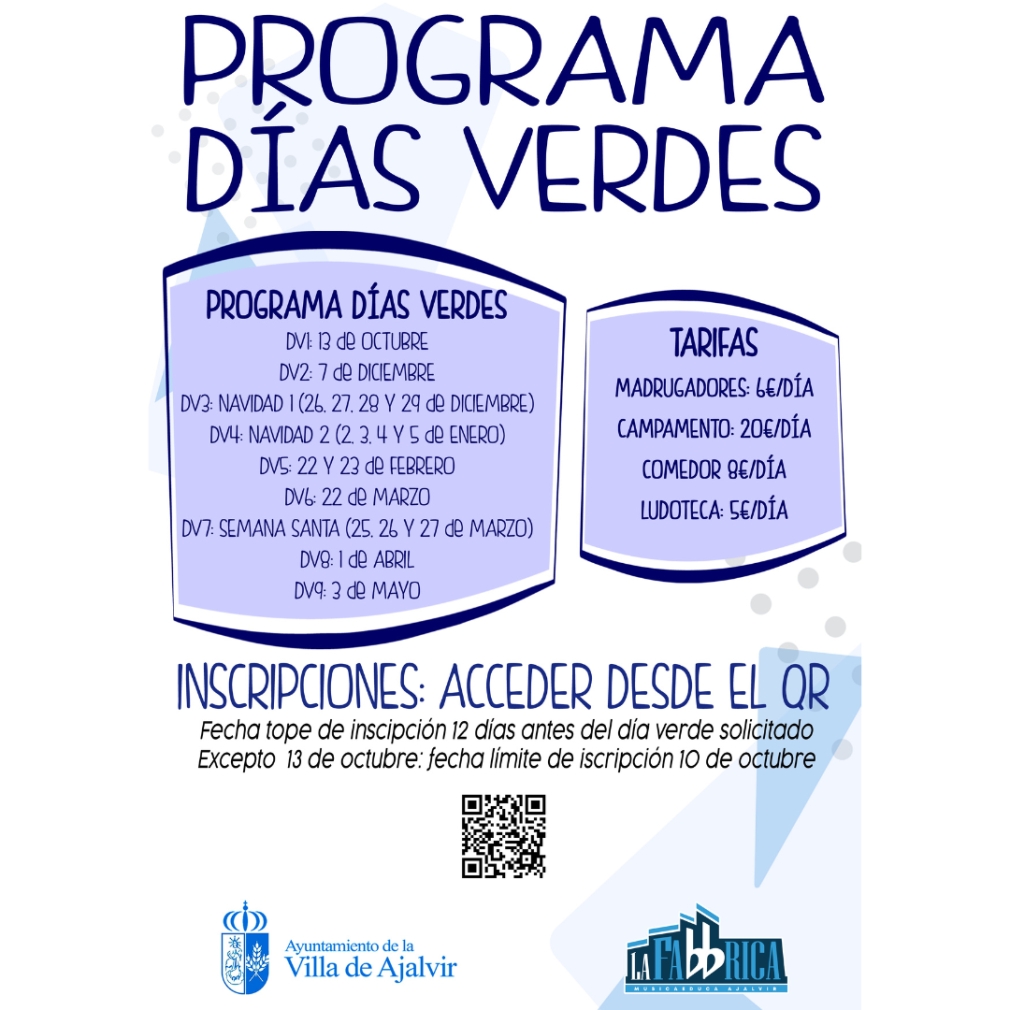 DIAS VERDES CURSO 23/24