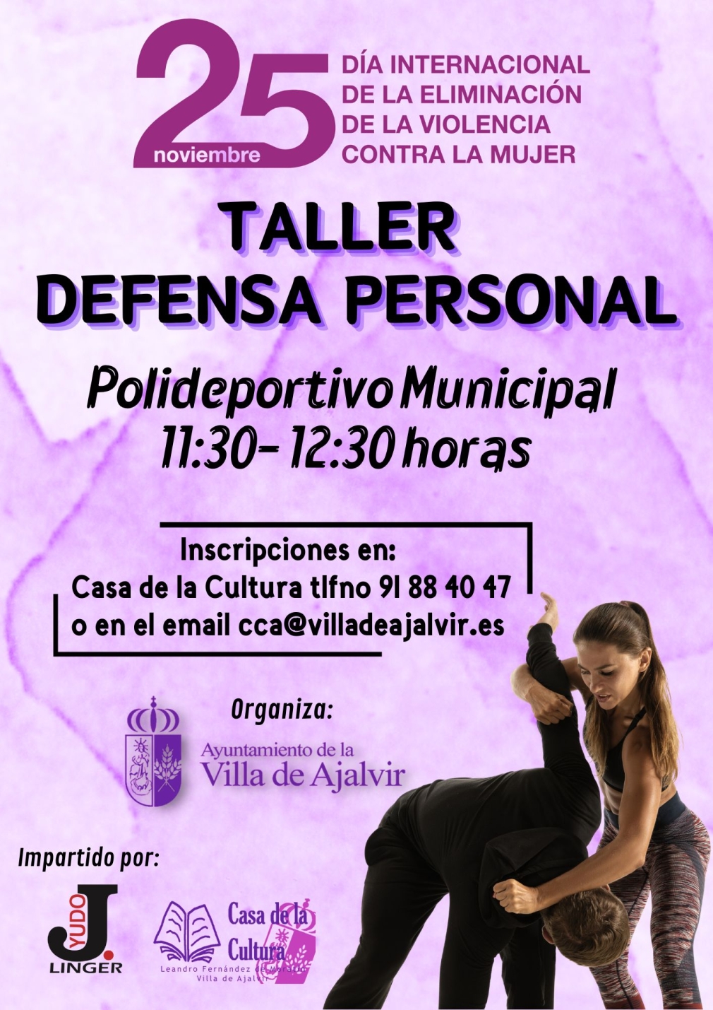 TALLER DE DEFENSA PERSONAL