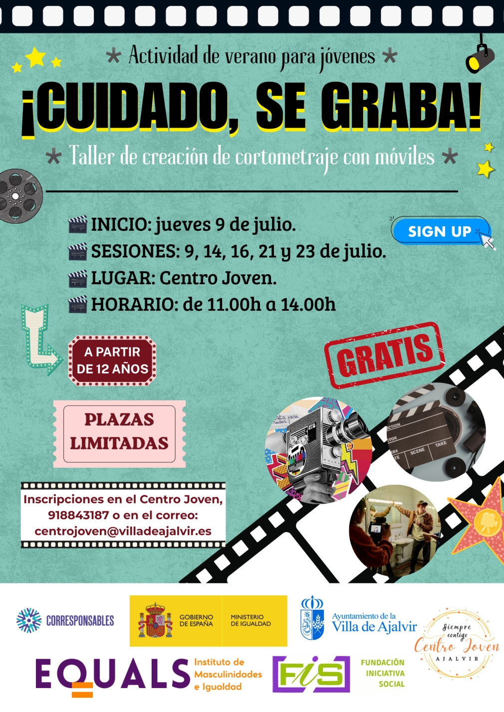 ¡Cuidado, se graba!