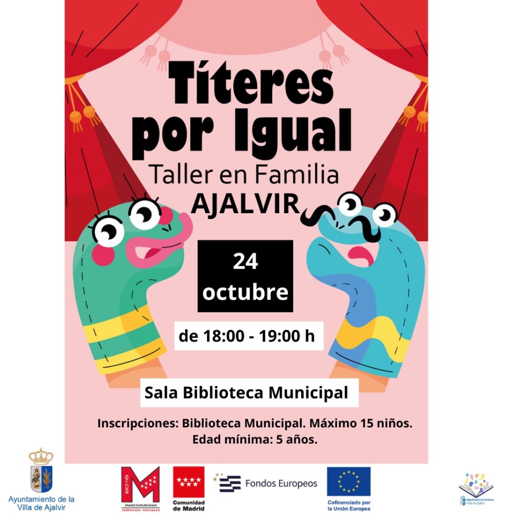 TÍTERES POR LA IGUALDAD
