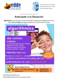 TALLER ALGORITHMICS