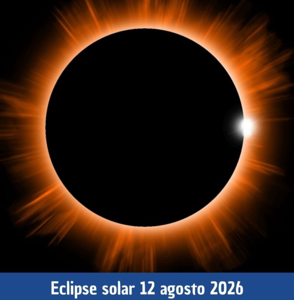 ECLIPSE SOLAR 12 de agosto de 2026