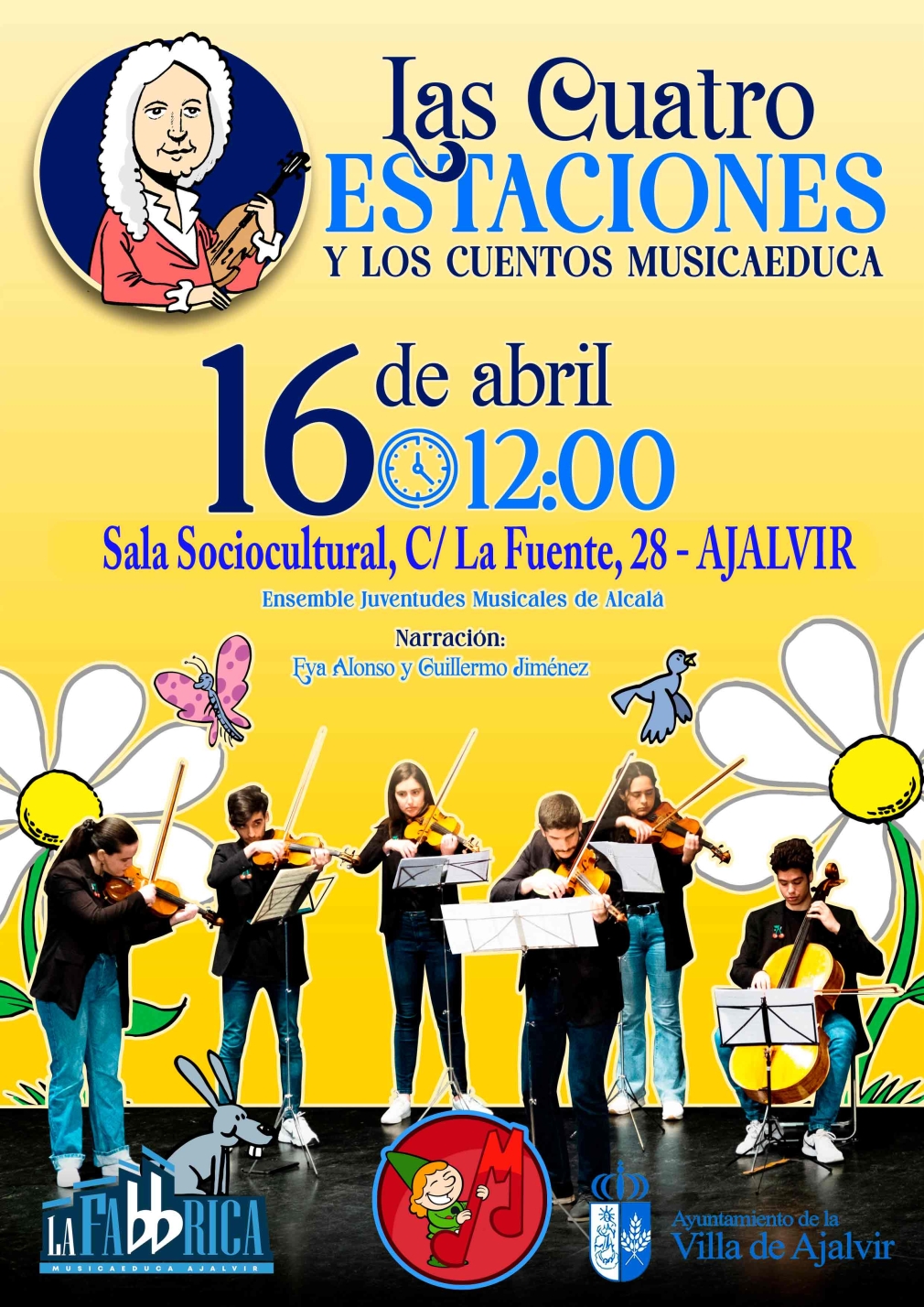 LAS CUATRO ESTACIONES- MUSICAEDUCA