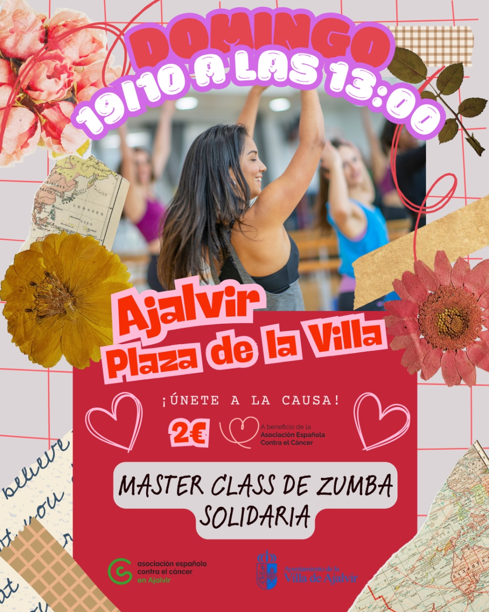 Masterclass de Zumba Solidaria.