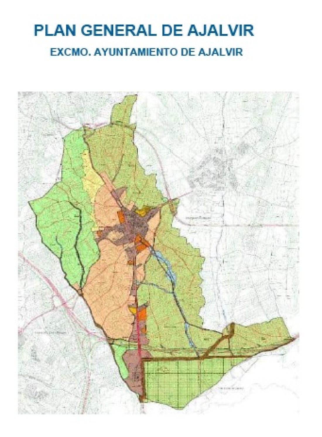 APROBACIÓN EN PLENO DEL AVANCE DEL PLAN GENERAL DE ORDENACIÓN URBANA