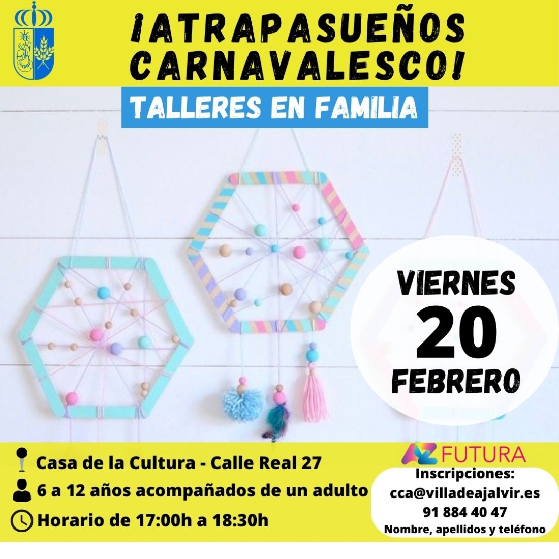 ¡ATRAPASUEÑOS CARNAVALESCO!