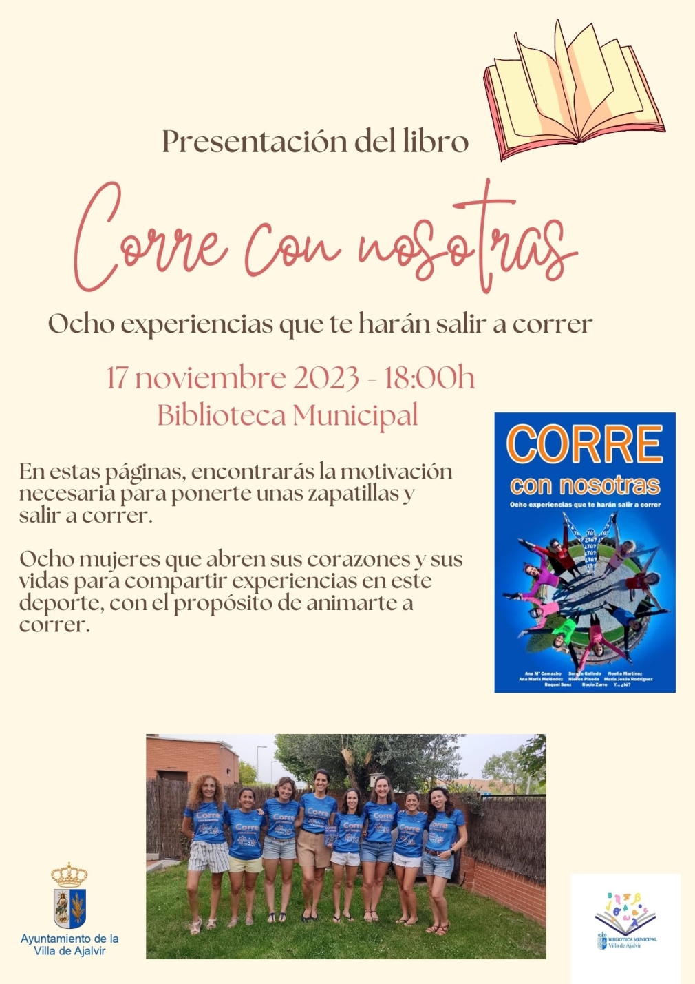 CORRE CON NOSOTRAS