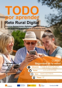 Reto Rural: Todo por Aprender – Seguridad en el Móvil
