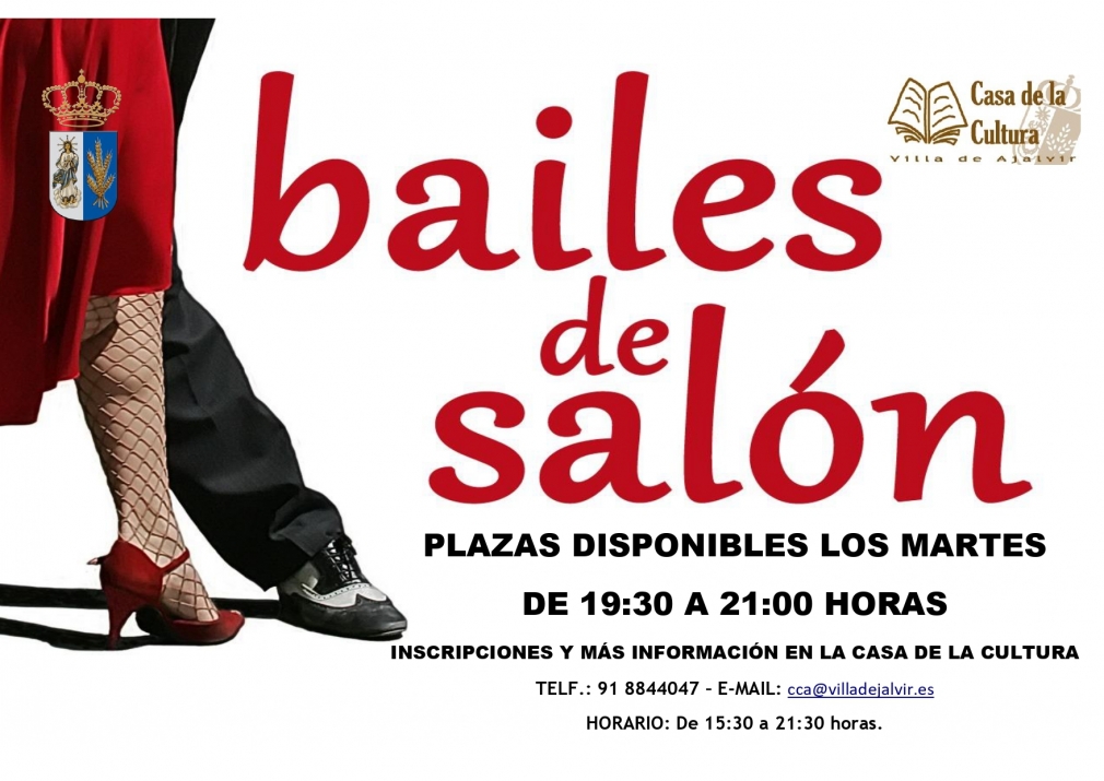 BAILES DE SALÓN