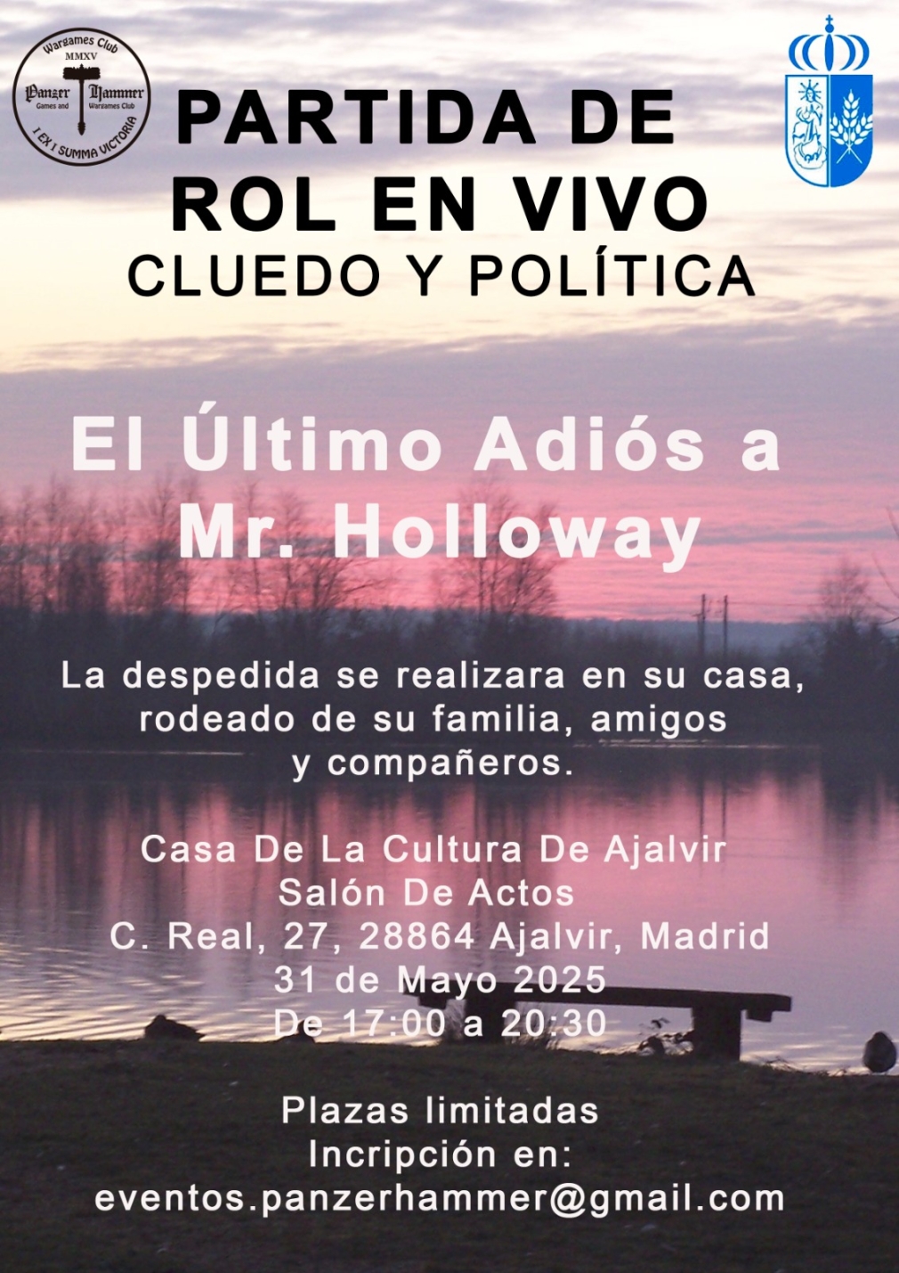 EL ÚLTIMO ADIÓS A MR. HOLLOWAY