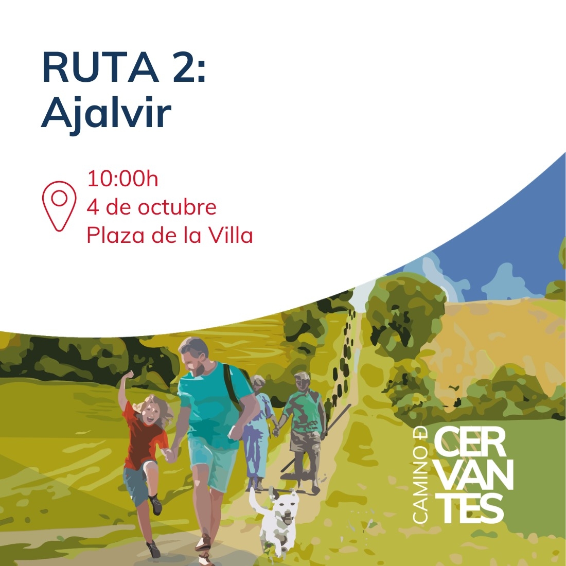 Ajalvir vuelve a formar parte del Camino de Cervantes