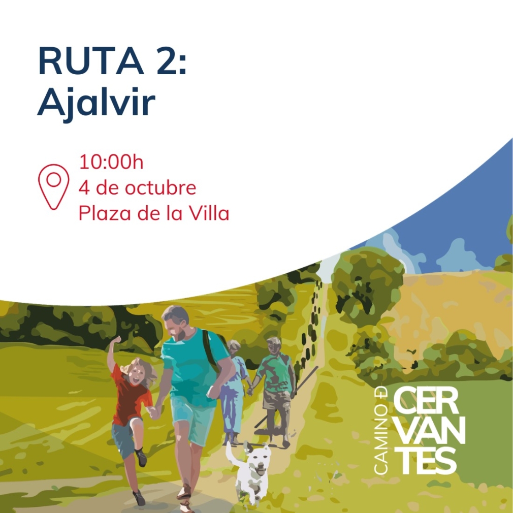 Ajalvir vuelve a formar parte del Camino de Cervantes