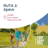 Ajalvir vuelve a formar parte del Camino de Cervantes