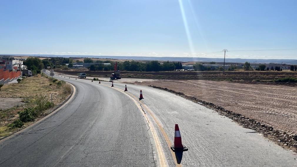 SE ABRE EL ACCESO A LA CARRETERA M- 113