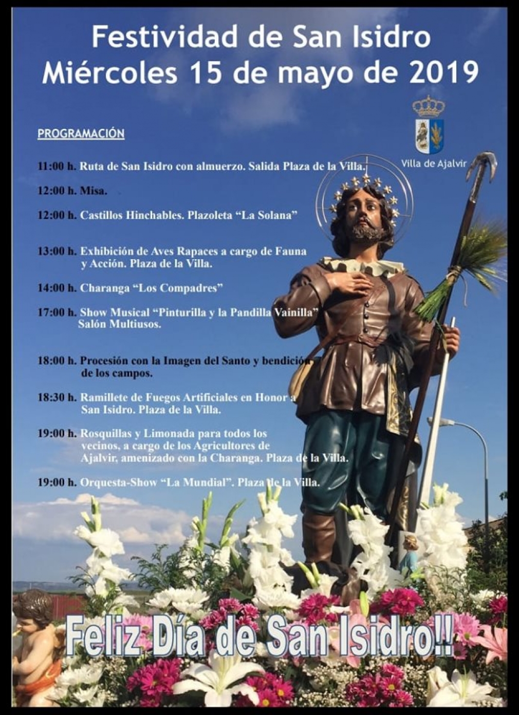 Fiesta de San Isidro 2019 en Ajalvir