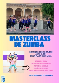 MASTERCLASS DE ZUMBA