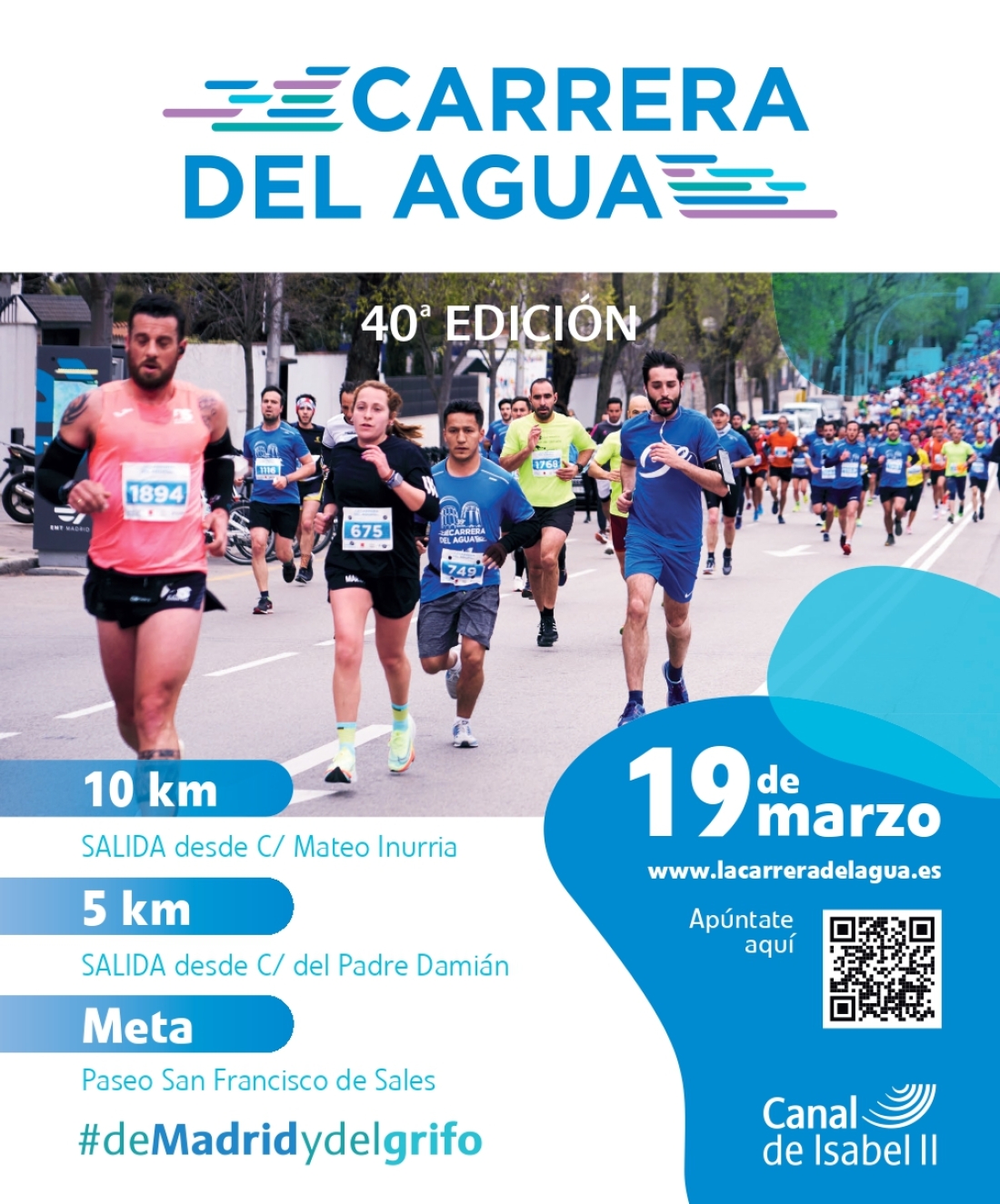 40ª EDICIÓN DE LA CARRERA DEL AGUA