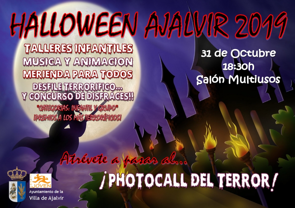 HALLOWEEN 2019 - Ajalvir