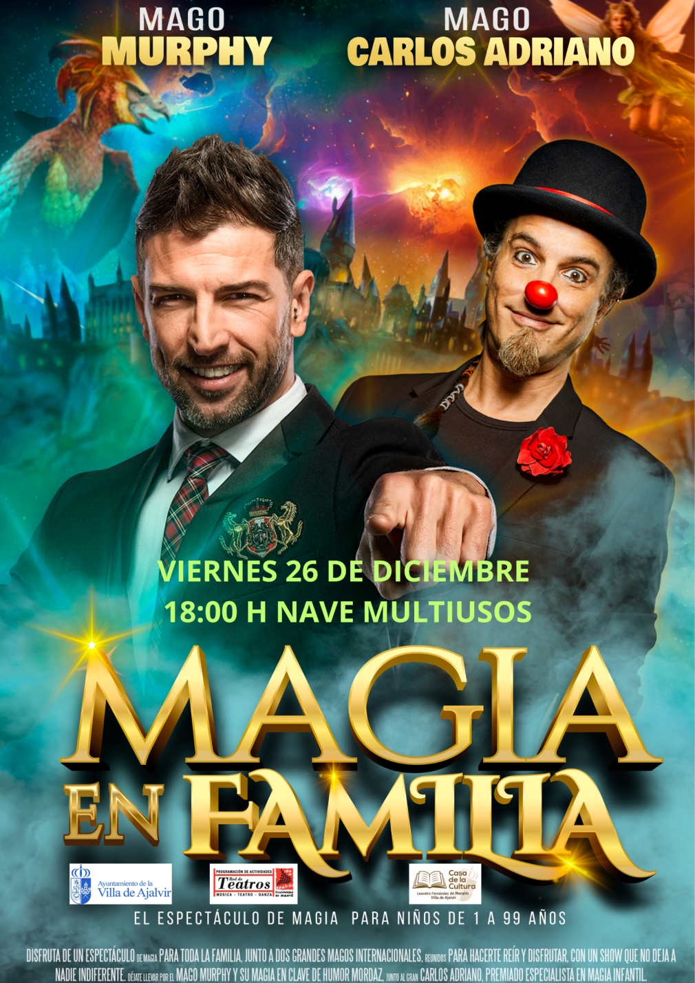 Concierto de Noël: Voces de Navidad