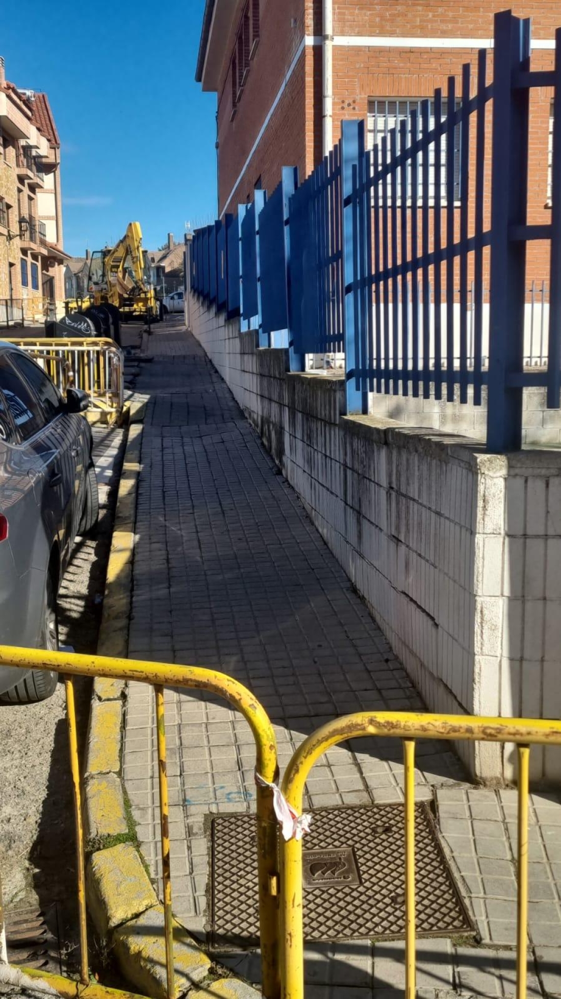 OBRAS EN LA C/ LAVADERO