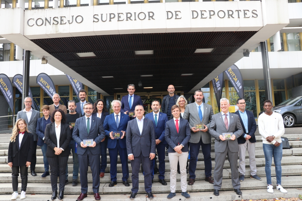 GALA DEL PREMIO CSD- BEACTIVE 2022