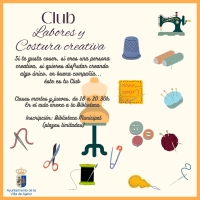 CLUB DE LABORES Y COSTURA CREATIVA